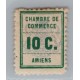 FRANCIA Yv. TIMBRES DE GREVE 1 ESTAMPILLA NUEVA CON GOMA RARA 20 EUROS